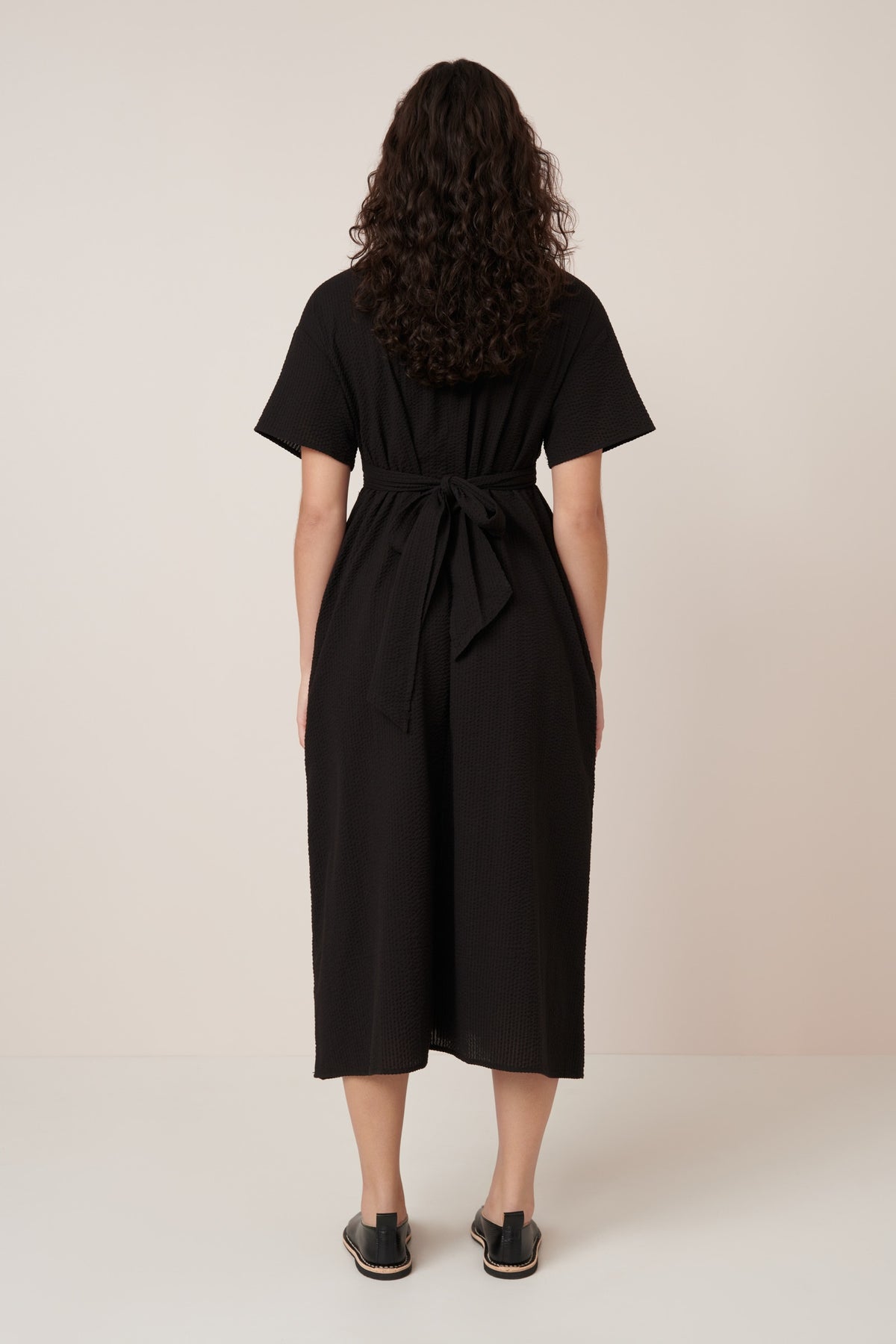 Composer Dress, Black