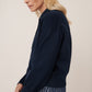 Utility Cardigan, Indigo