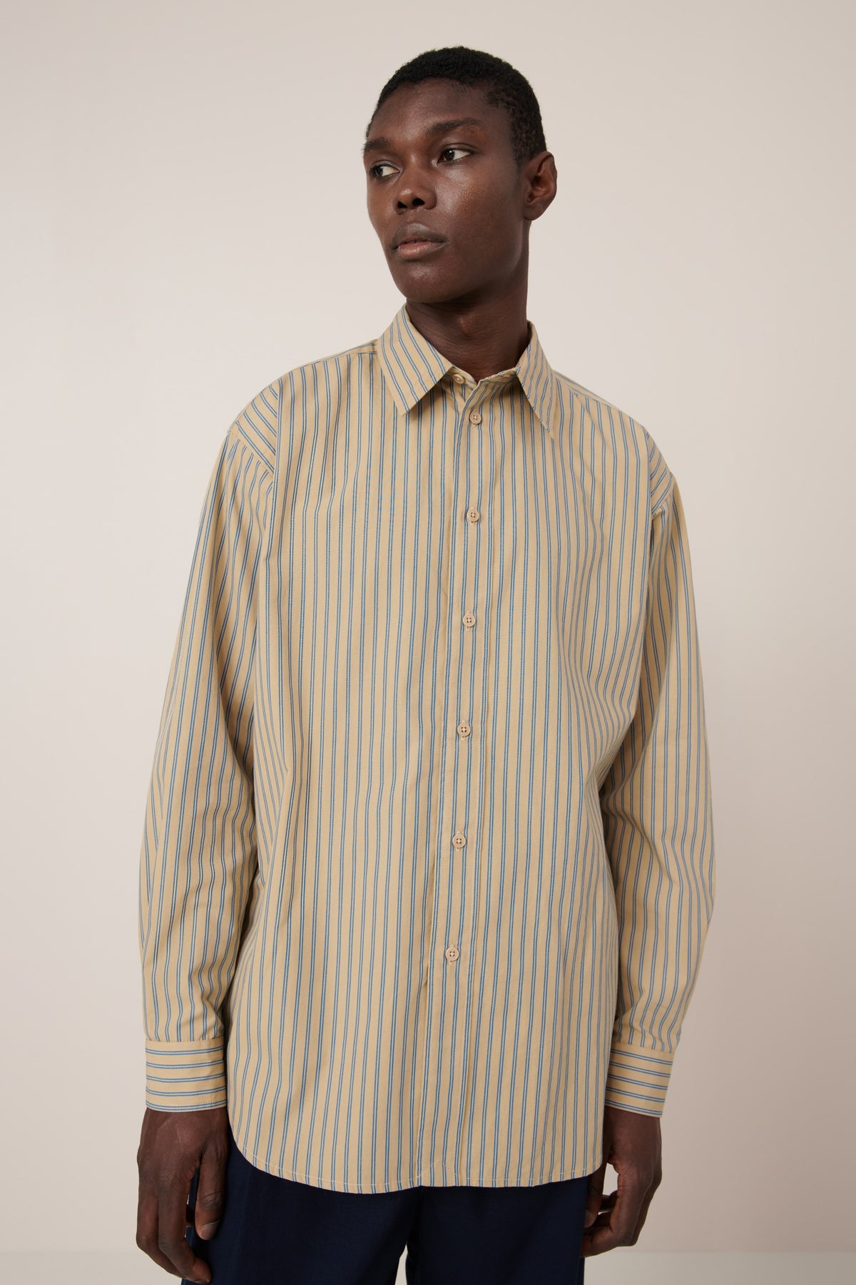 Ralph Shirt, Double Pinstripe
