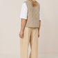 Axis Vest, Double Pinstripe