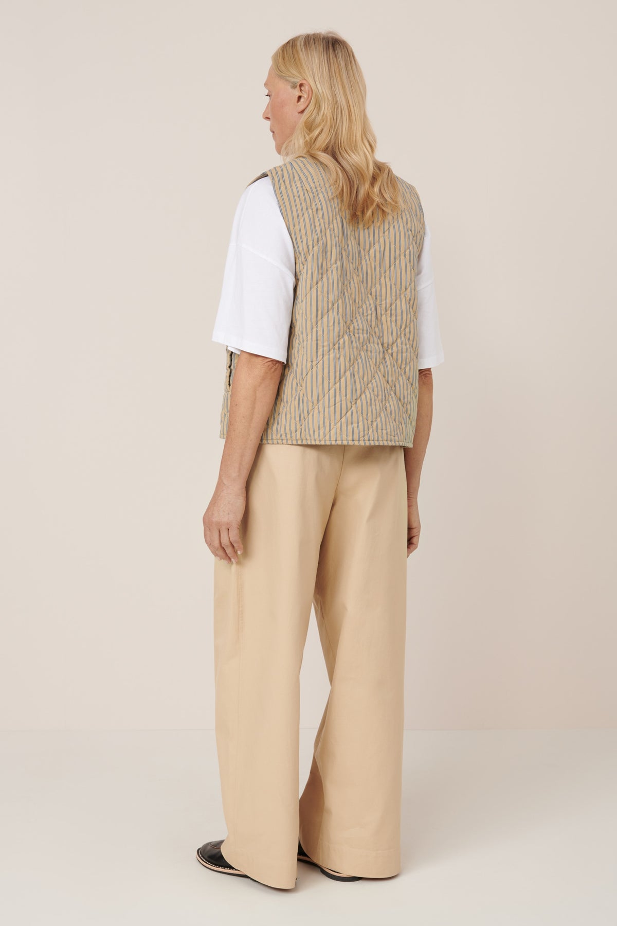Axis Vest, Double Pinstripe