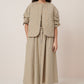 Axis Vest, Double Pinstripe