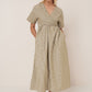 Composer Dress, Treetop Stripe
