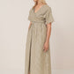 Composer Dress, Treetop Stripe