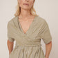 Composer Dress, Treetop Stripe