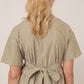 Composer Dress, Treetop Stripe