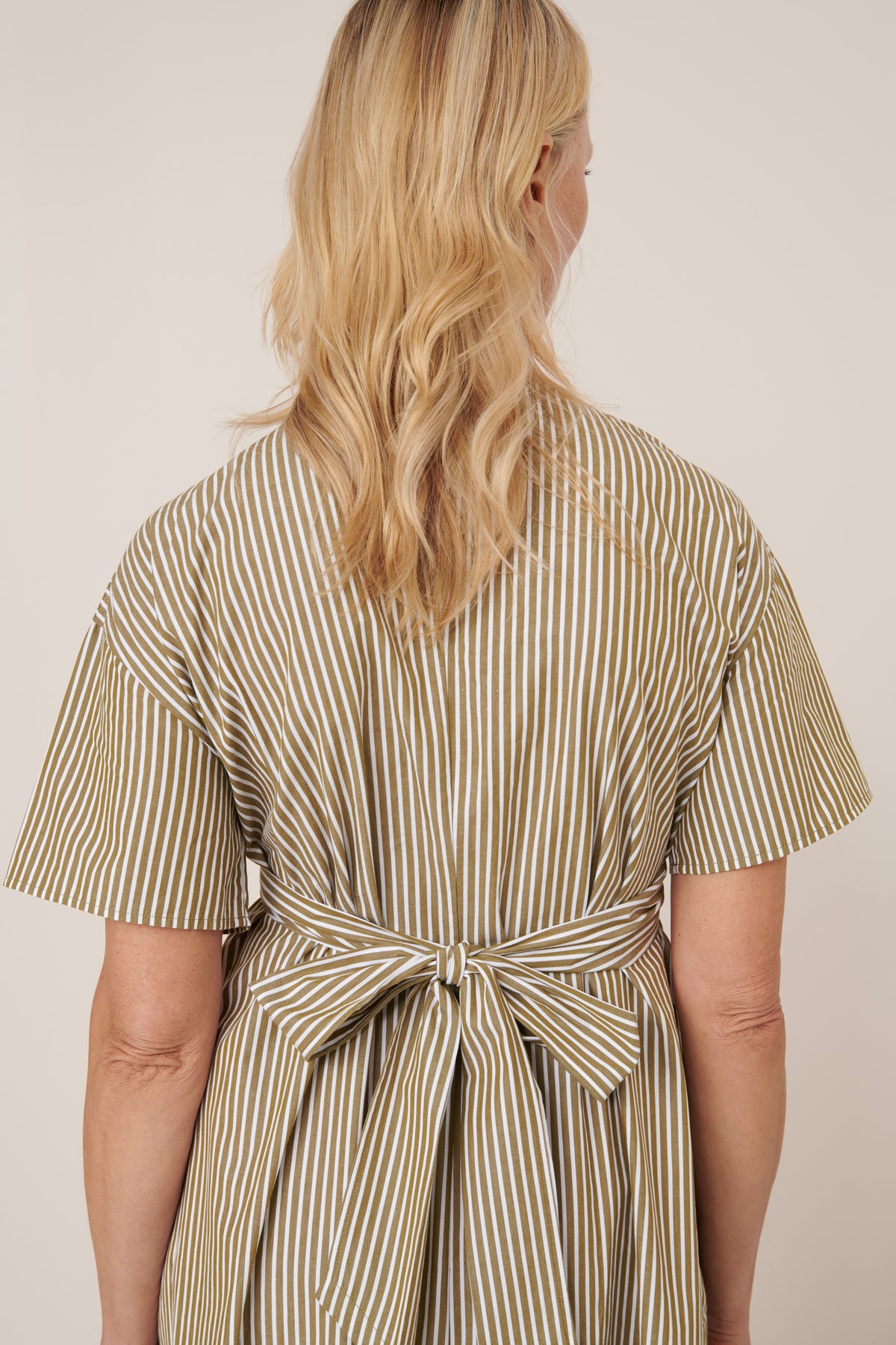 Composer Dress, Treetop Stripe