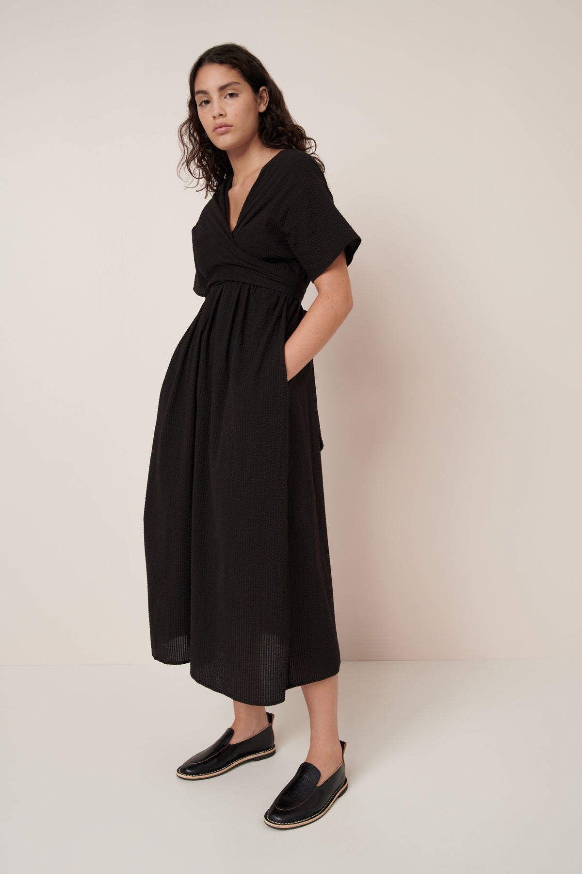 Composer Dress, Black