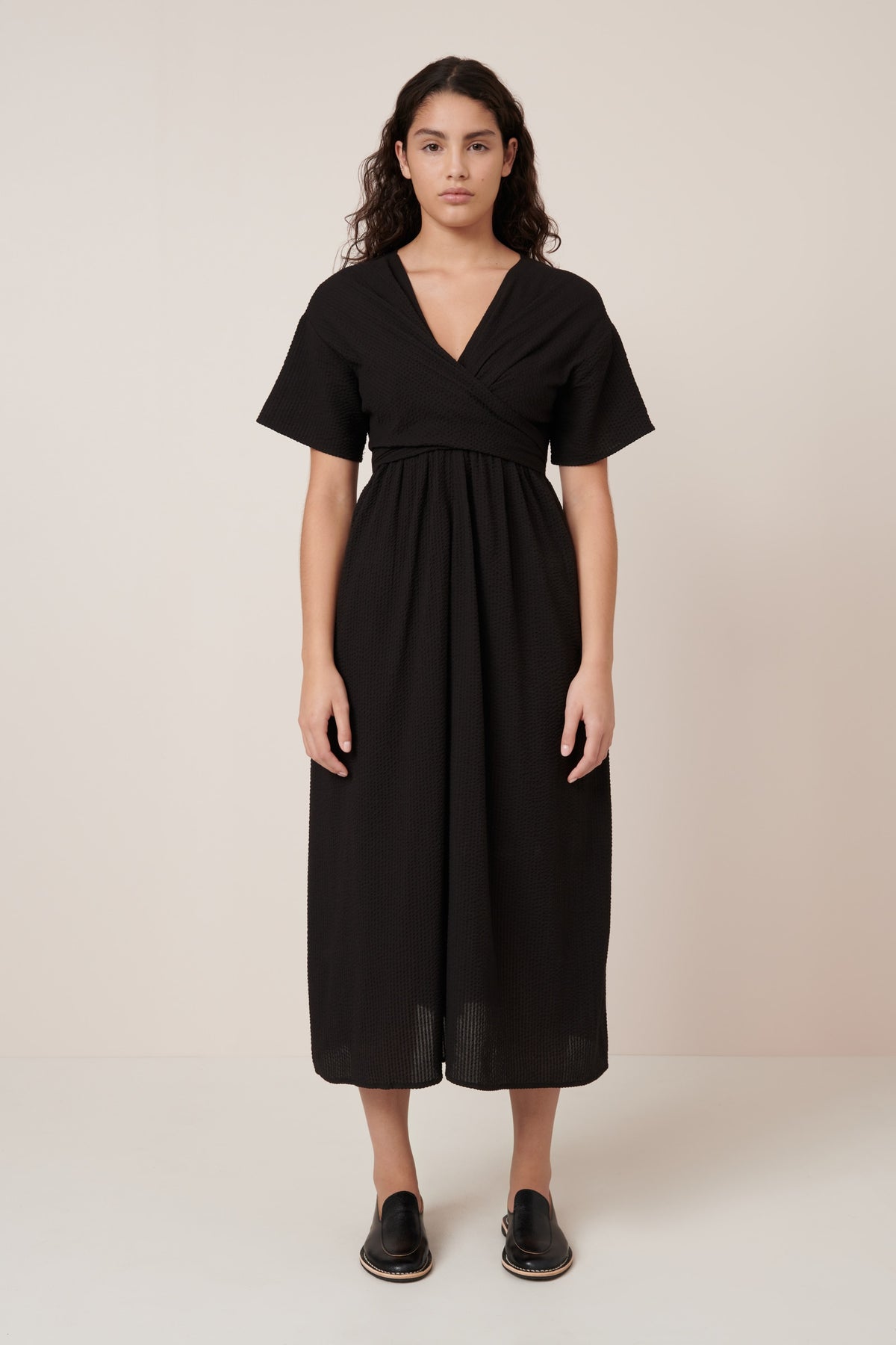 Composer Dress, Black