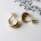 Vine Huggie Hoops