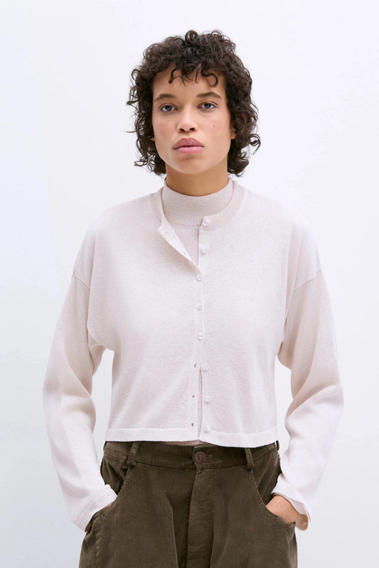 Viscose Shimmery Cardigan