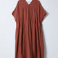 Lihue Dress, Brick