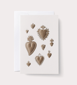 Heart Milagros Card