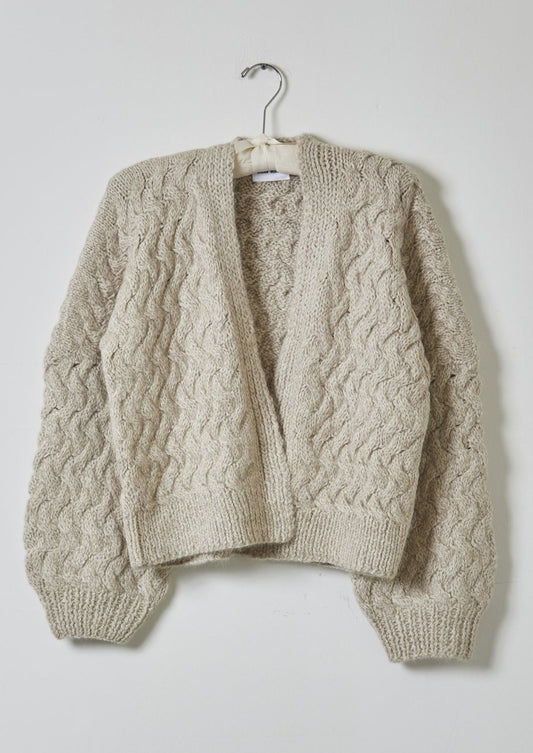 Cora Cardigan, Flax
