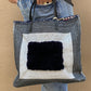 Recycled Summer Tote - Black