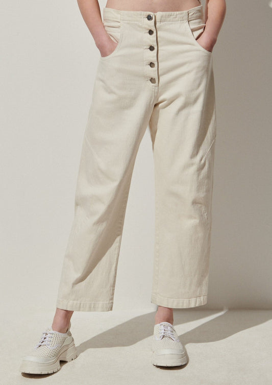 Elkin Pant, Dirty White