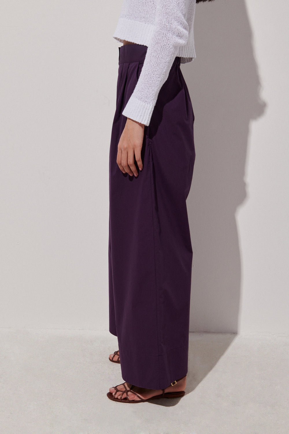 Coxsone Pant, Eggplant