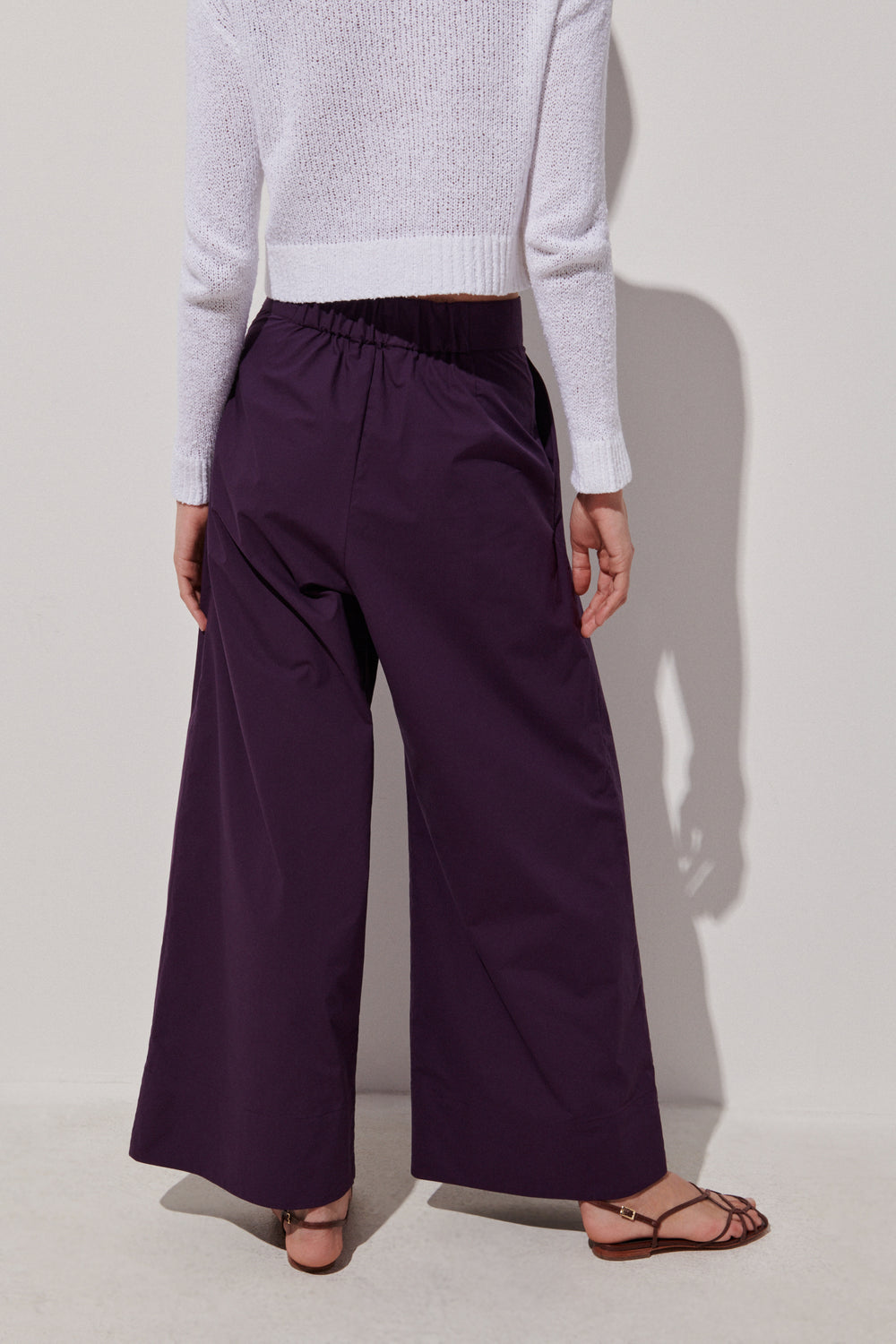 Coxsone Pant, Eggplant