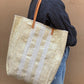 Recycled Summer Tote - Yellow Gold