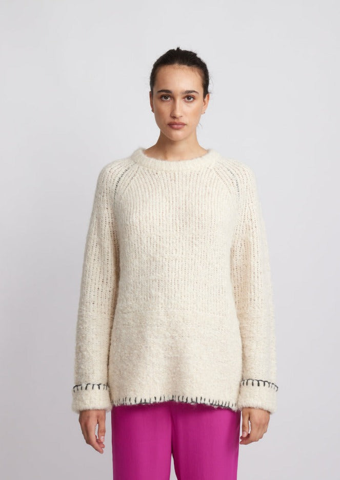 Pullover, Ivory