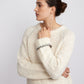 Pullover, Ivory