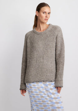 Pullover, Taupe