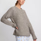 Pullover, Taupe