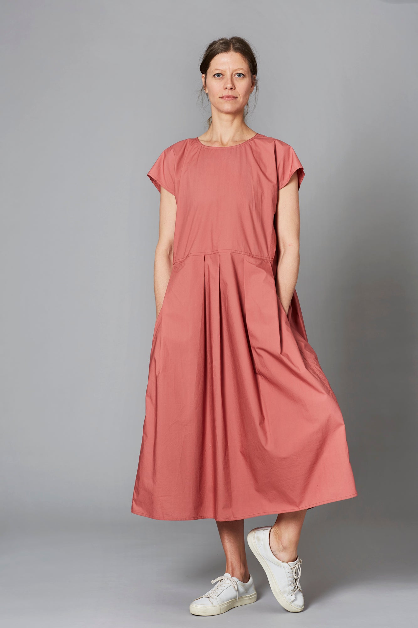 Darlene Dress, Terracotta