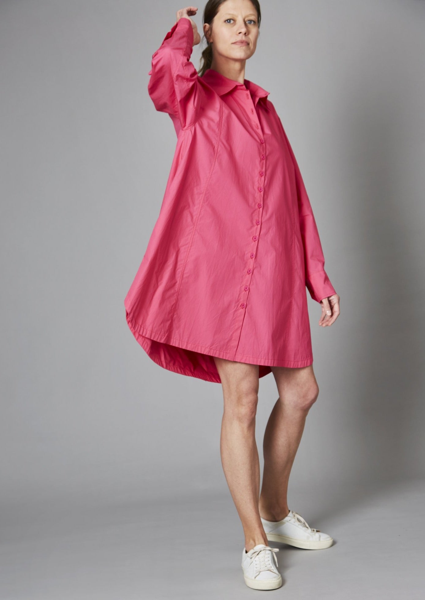 Dress R806, Pink