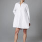 Dress R806, White