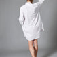 Dress R806, White
