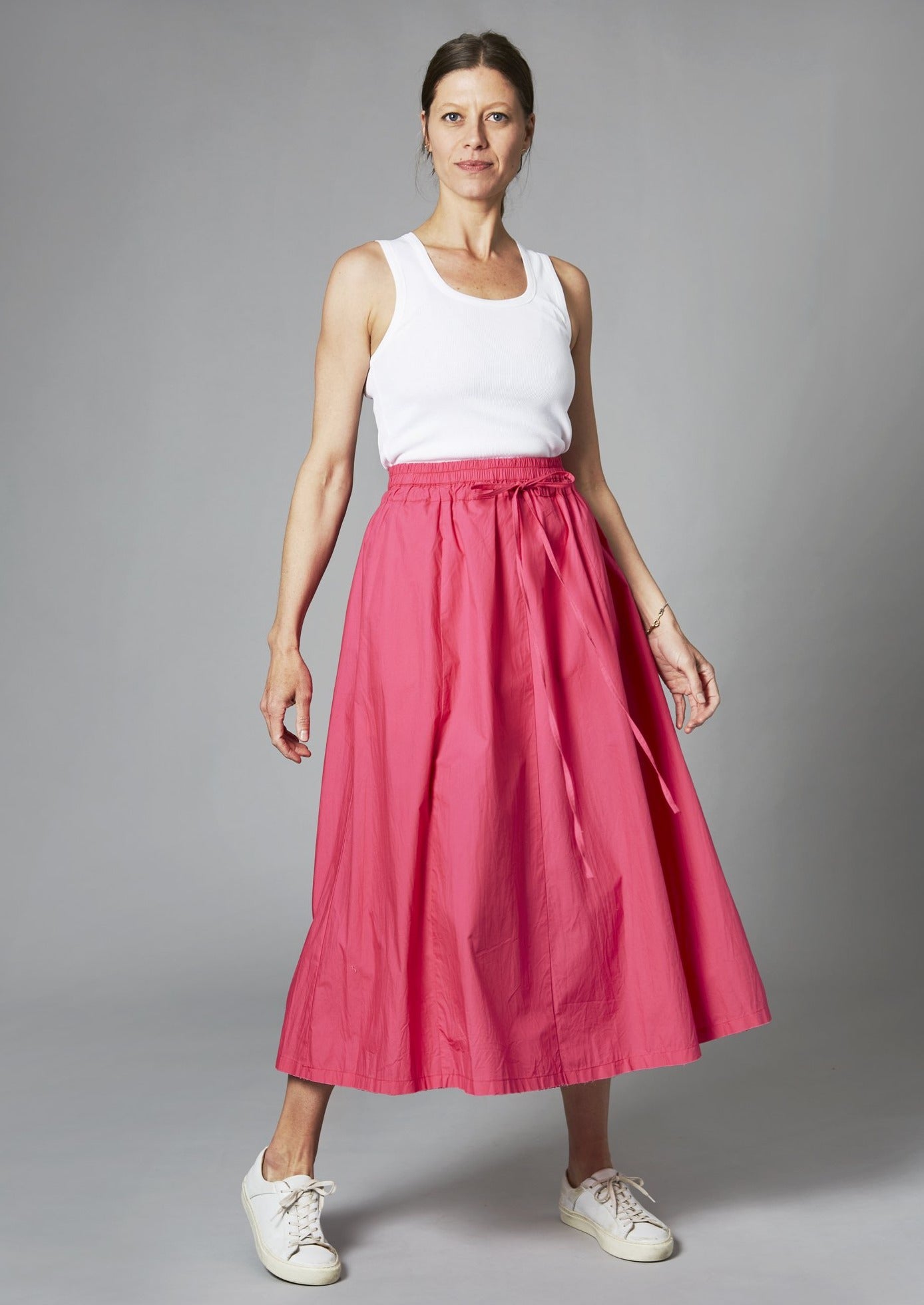 Skirt J574, Pink