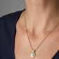 Teardrop Opal Necklace
