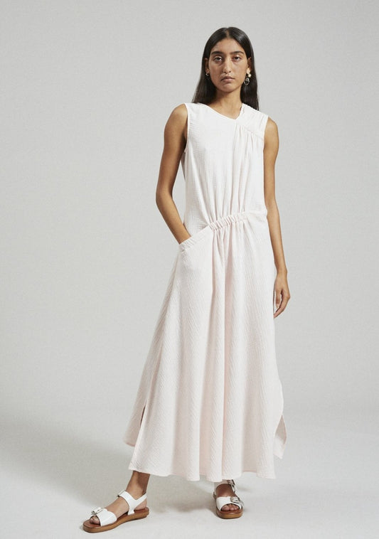 Slice Dress, Peach