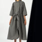 Sofie D'Hoore Cotton Poplin Dijou Shirt Dress 