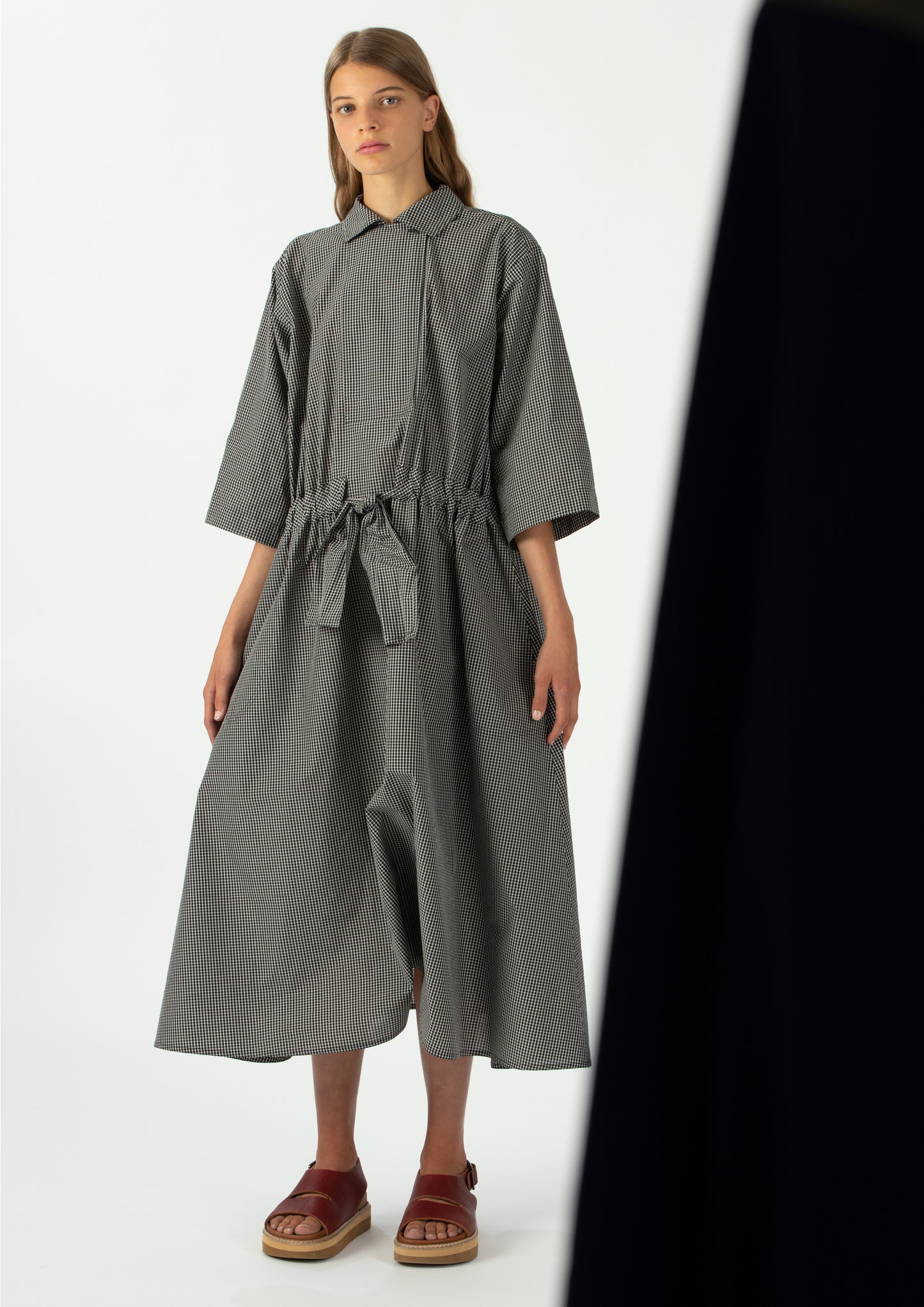 Sofie D'Hoore Cotton Poplin Dijou Shirt Dress 