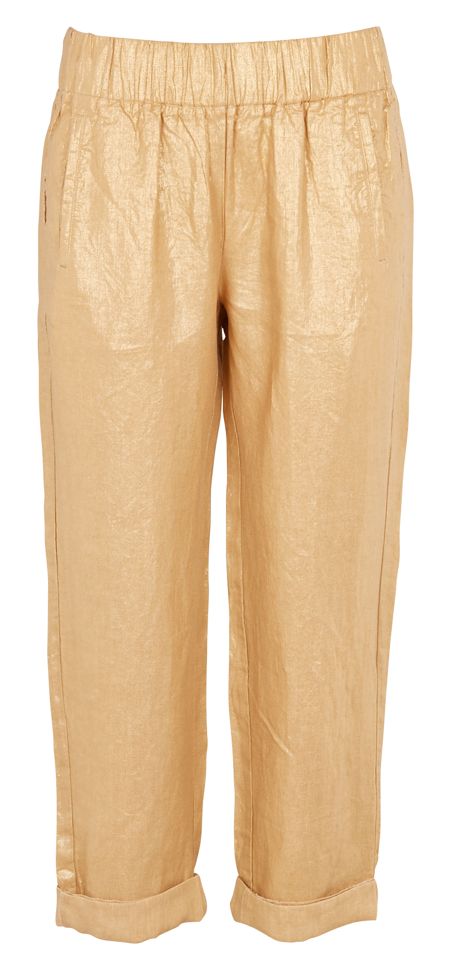 Diega Papao Gold Linen Pant