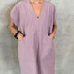 Diagonal Pocket Tunic