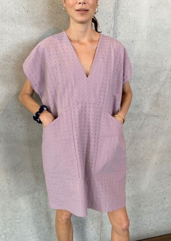 Diagonal Pocket Tunic