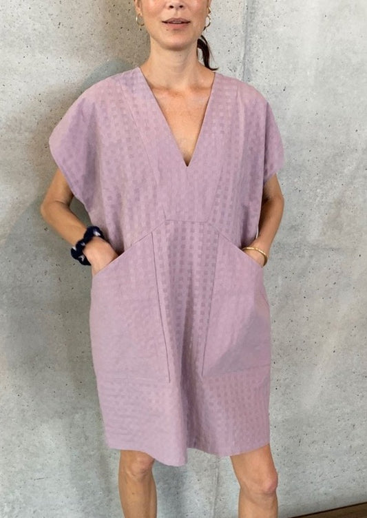 Diagonal Pocket Tunic