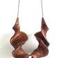 Double Oryx Horns Necklace