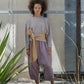 Balloon Sleeve Lightweight Sweater, Grain Sac