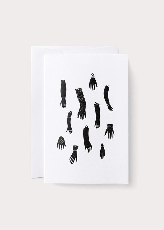 Arm Milagros Card
