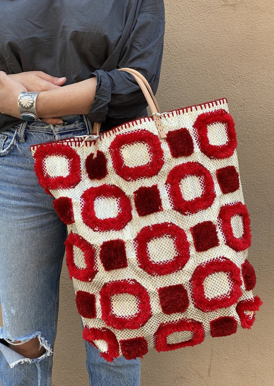 Recycled Summer Tote Large