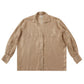 Chopa Gold Linen Shirt