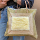 Recycled Summer Tote - Gold