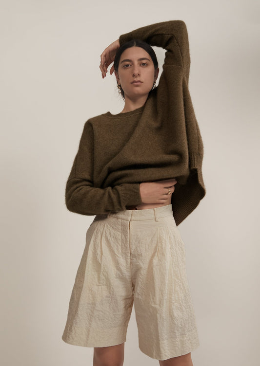Agnes Knit, Latte