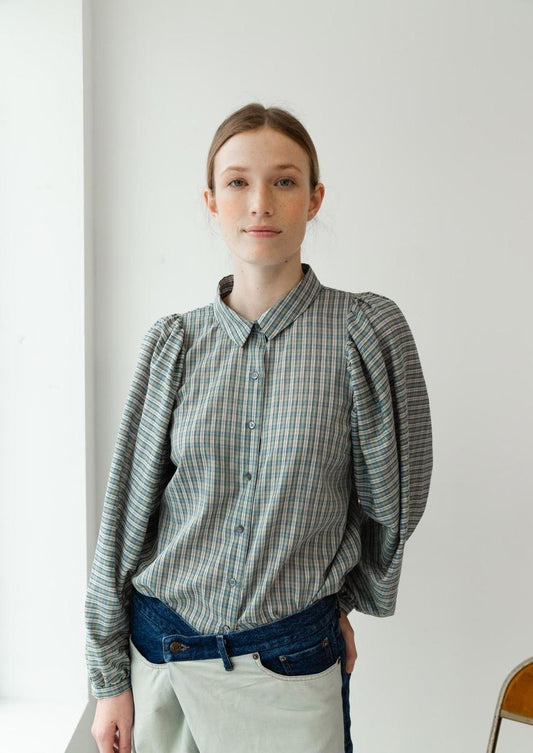 Alastair Top, Sage Plaid