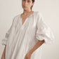 Aurelian Dress, White