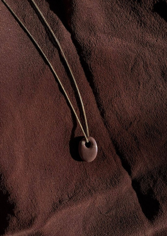 Necklace No. 3, Lavender